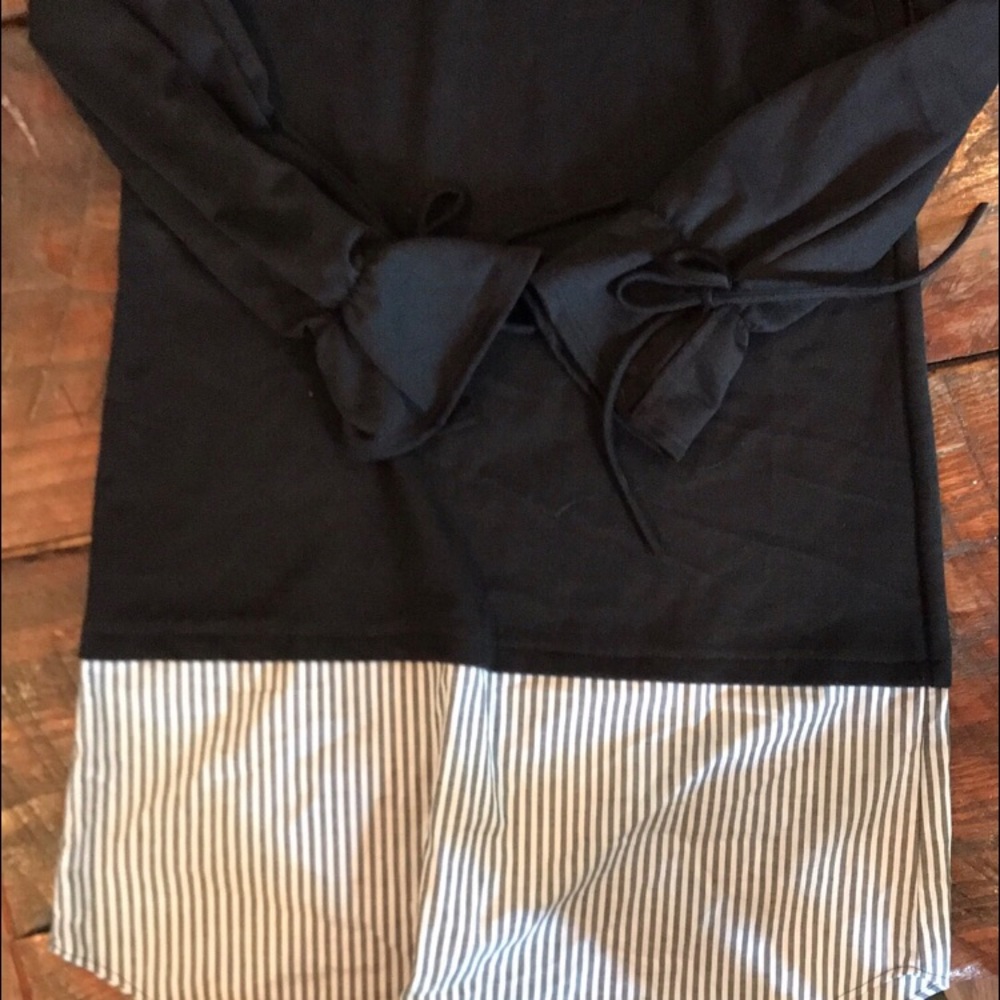 The vanity room black dress